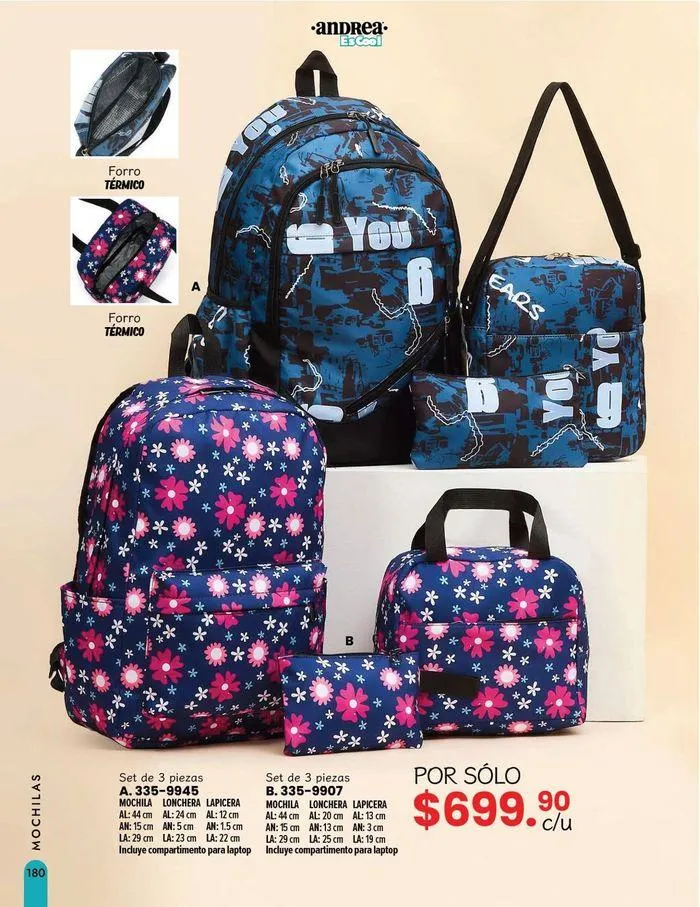 Catálogo de ANDREA Colegial 2024 12 de junio al 30 de septiembre 2024 - Pagina 21