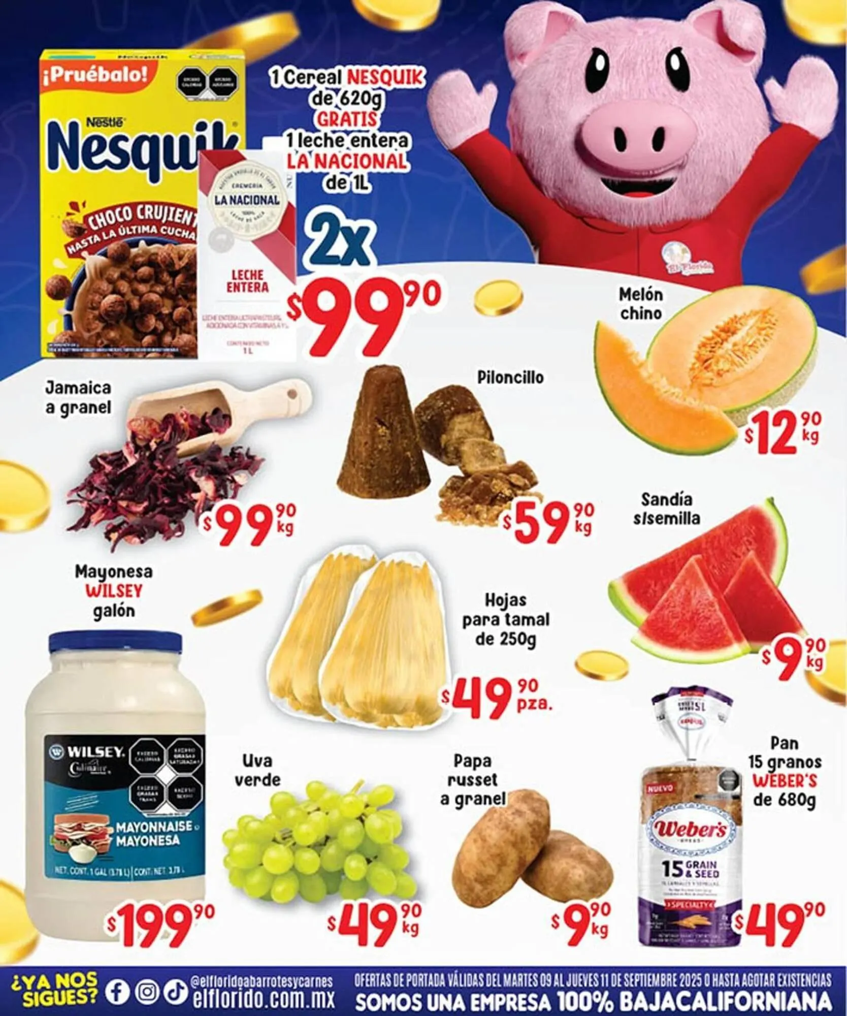 Catálogo de Folleto El Florido 9 de septiembre al 11 de septiembre 2025 - Pagina 2