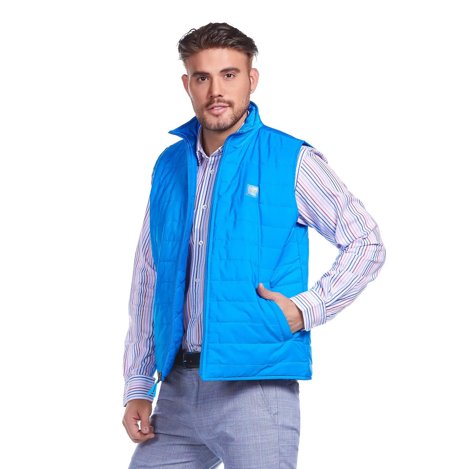 Chaleco casual para hombre | Slim Fit