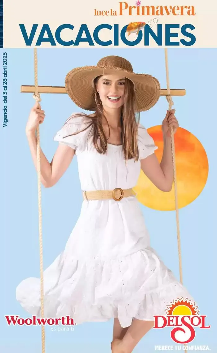 Catálogo de Luce la Primavera - Vacaciones 2025 10 de abril al 28 de abril 2025 - Pagina 1