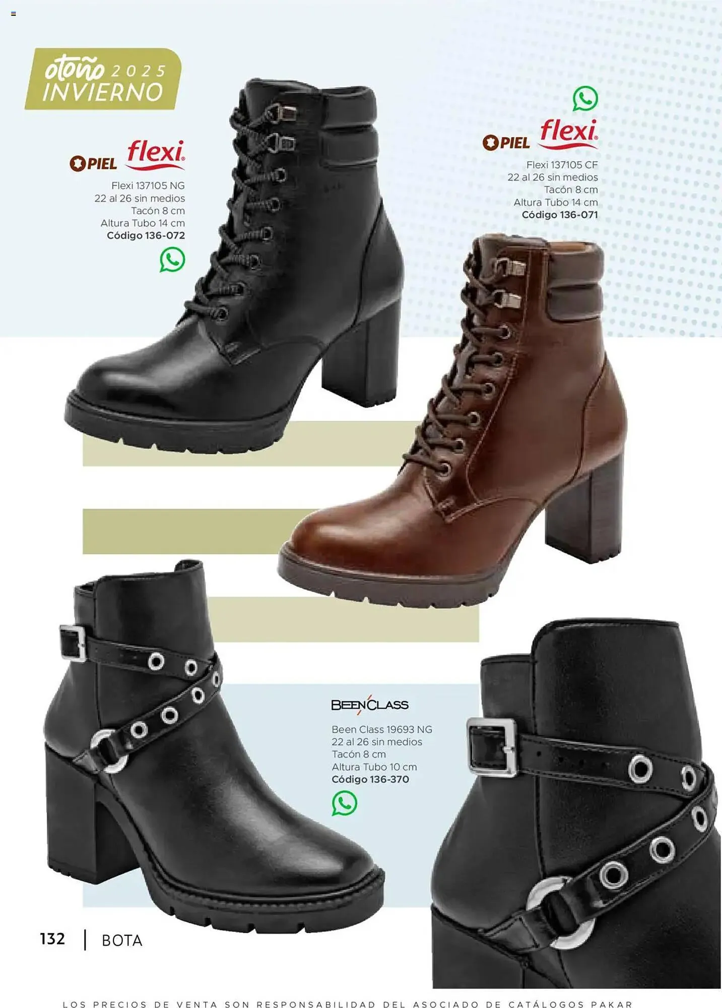 Catálogo de Catálogo SC Pakar 24 de julio al 1 de enero 2026 - Pagina 132