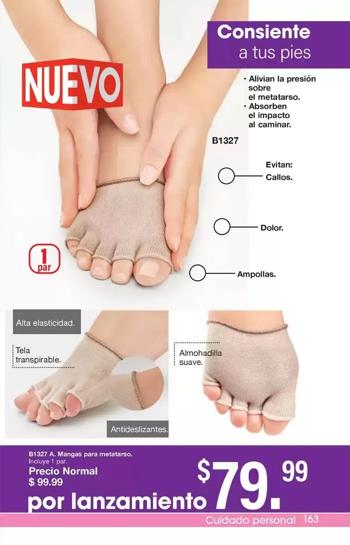 Catálogo de Arabela Campaña 21 16 de septiembre al 3 de octubre 2024 - Pagina 131