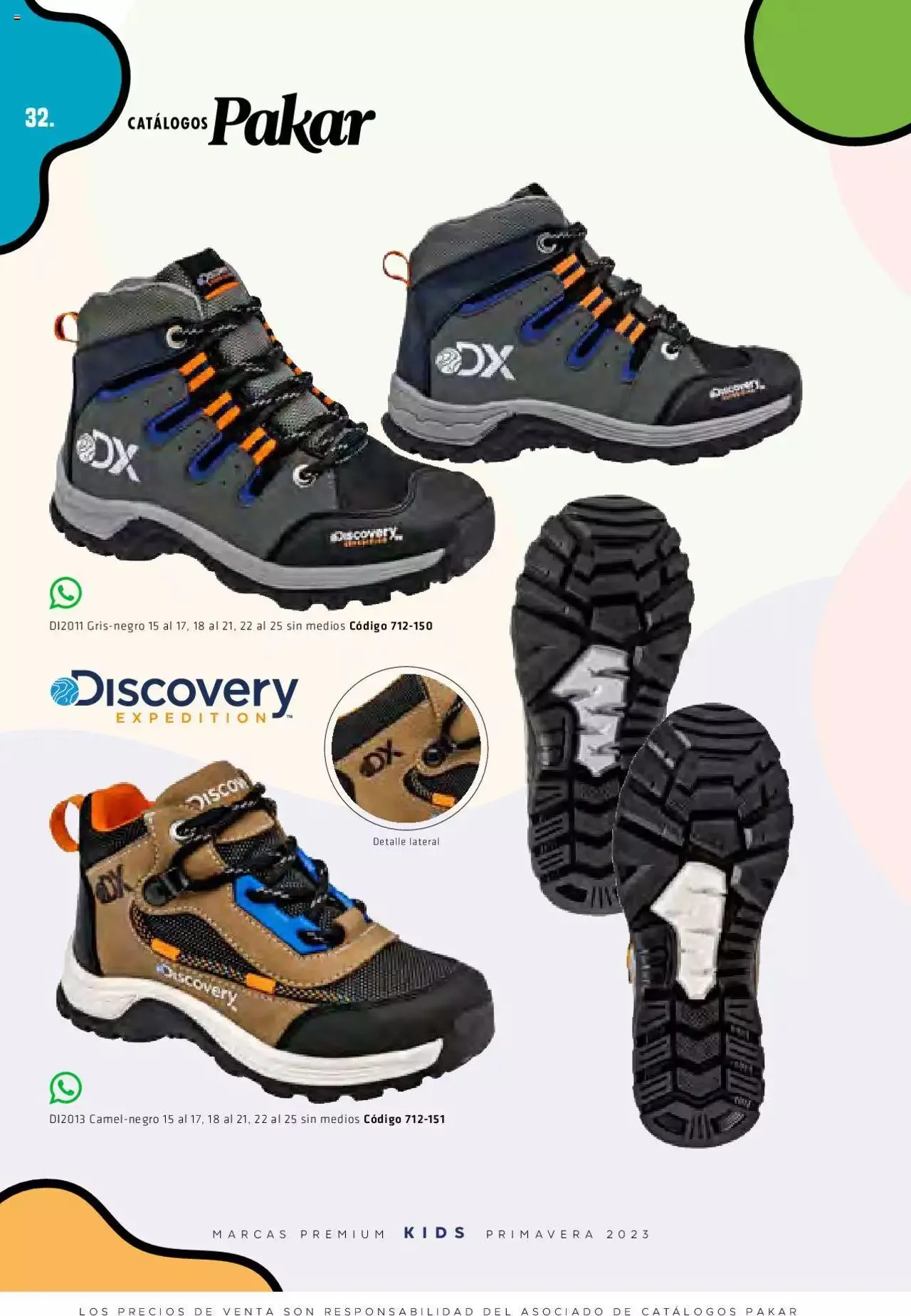 Catálogo de SC Pakar kids 3 de marzo al 31 de diciembre 2023 - Pagina 32