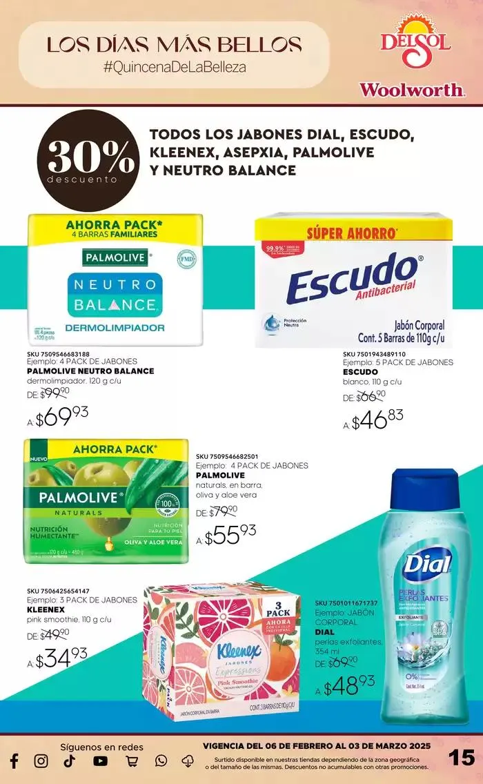 Catálogo de Quincena de la belleza 6 de febrero al 3 de marzo 2025 - Pagina 15