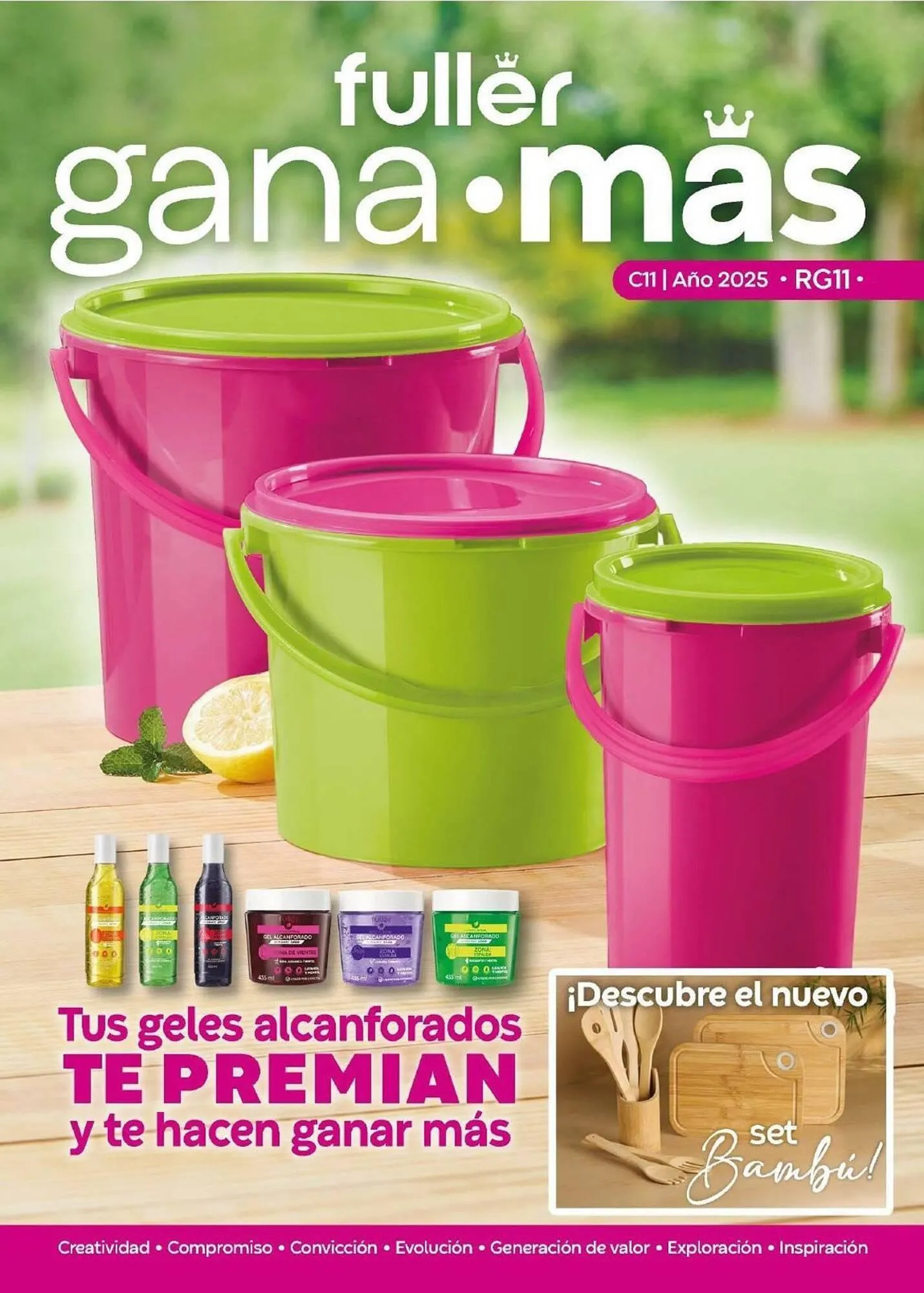 Catálogo Fuller - 1