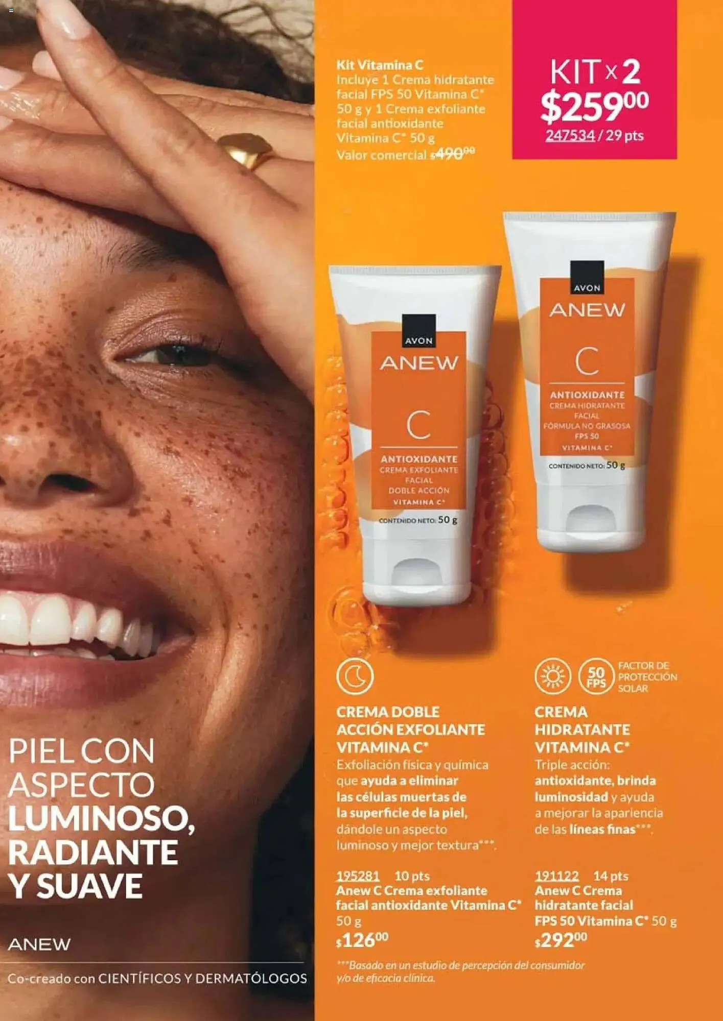 Catálogo de Catálogo Avon 20 de febrero al 27 de marzo 2026 - Pagina 129