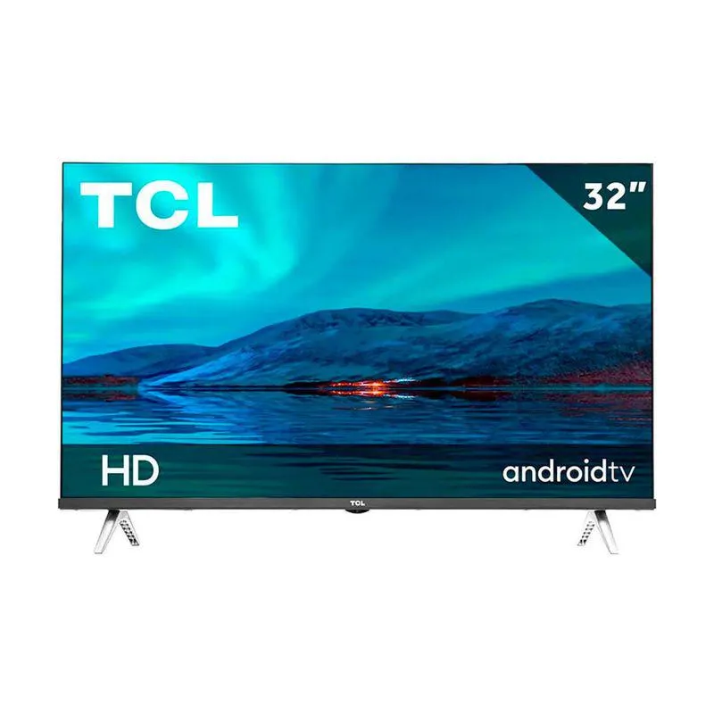Pantalla TCL Smart TV Serie A3 A343 HD Android TV 32"