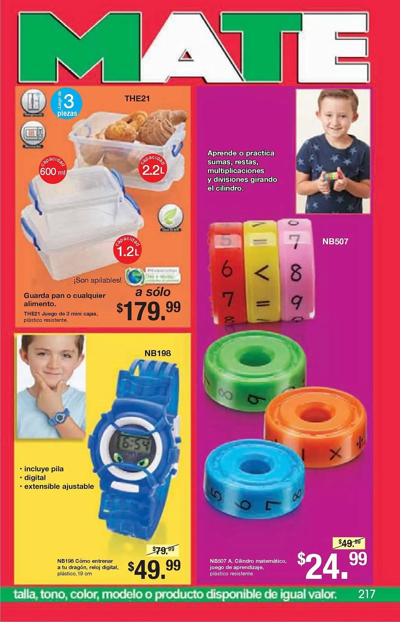 Catálogo de Catálogo Arabela 20 de noviembre al 31 de diciembre 2025 - Pagina 191