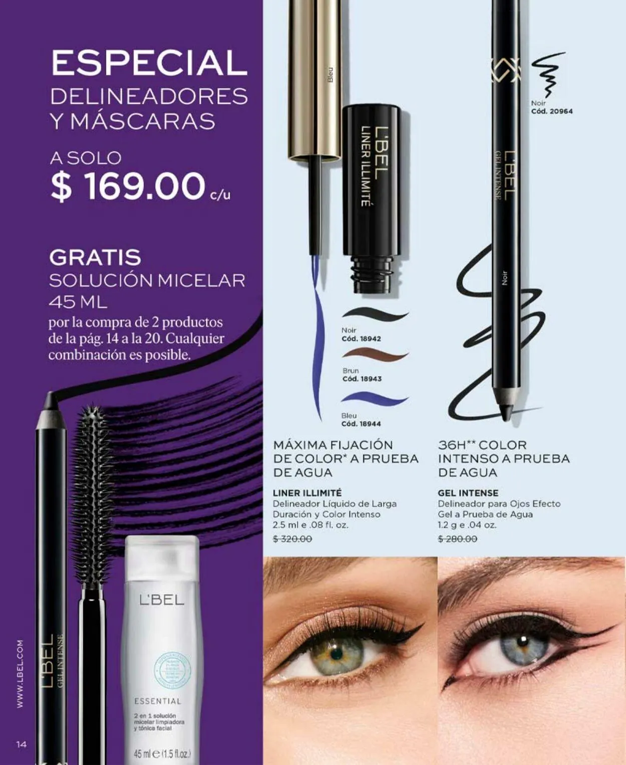 Catálogo de L'Bel Oferta actual 8 de mayo al 31 de mayo 2024 - Pagina 14