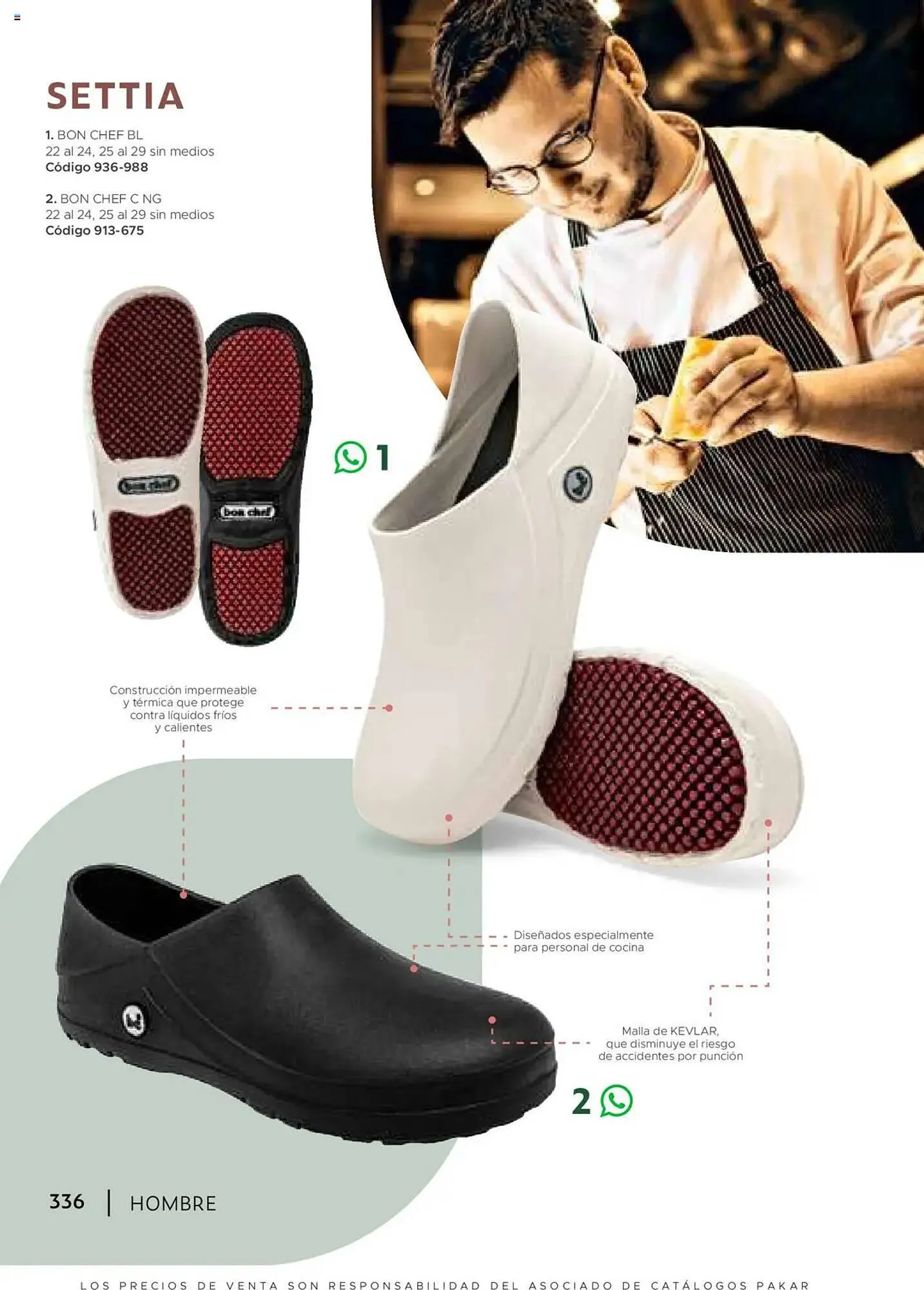 Catálogo de Catálogo SC Pakar 24 de julio al 1 de enero 2026 - Pagina 336