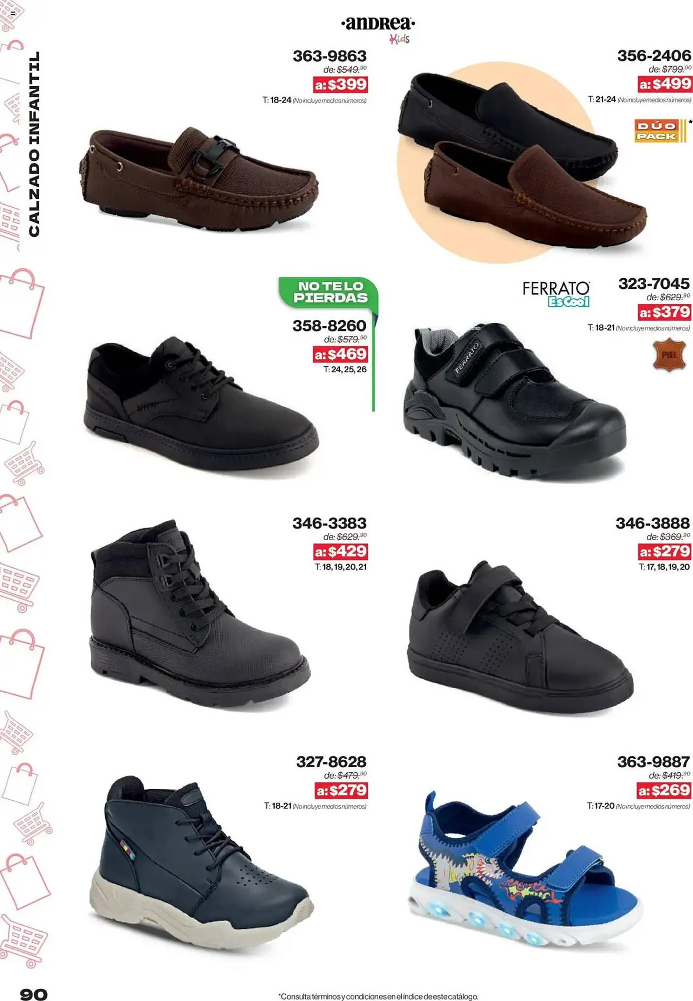 Catálogo de Catálogo Andrea 10 de agosto al 2 de noviembre 2025 - Pagina 90