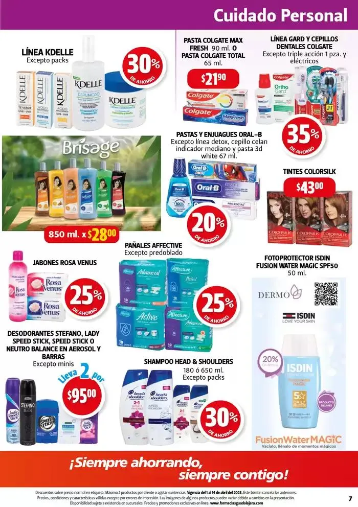 Catálogo de Maraton del Ahorro 4 de abril al 14 de abril 2025 - Pagina 7