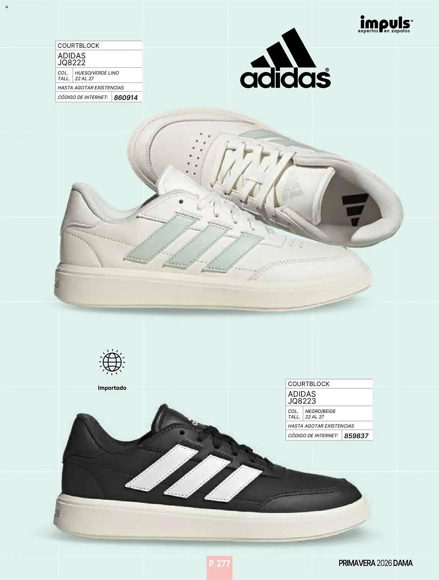 Catálogo de Catálogo Impuls 1 de enero al 1 de junio 2026 - Pagina 279