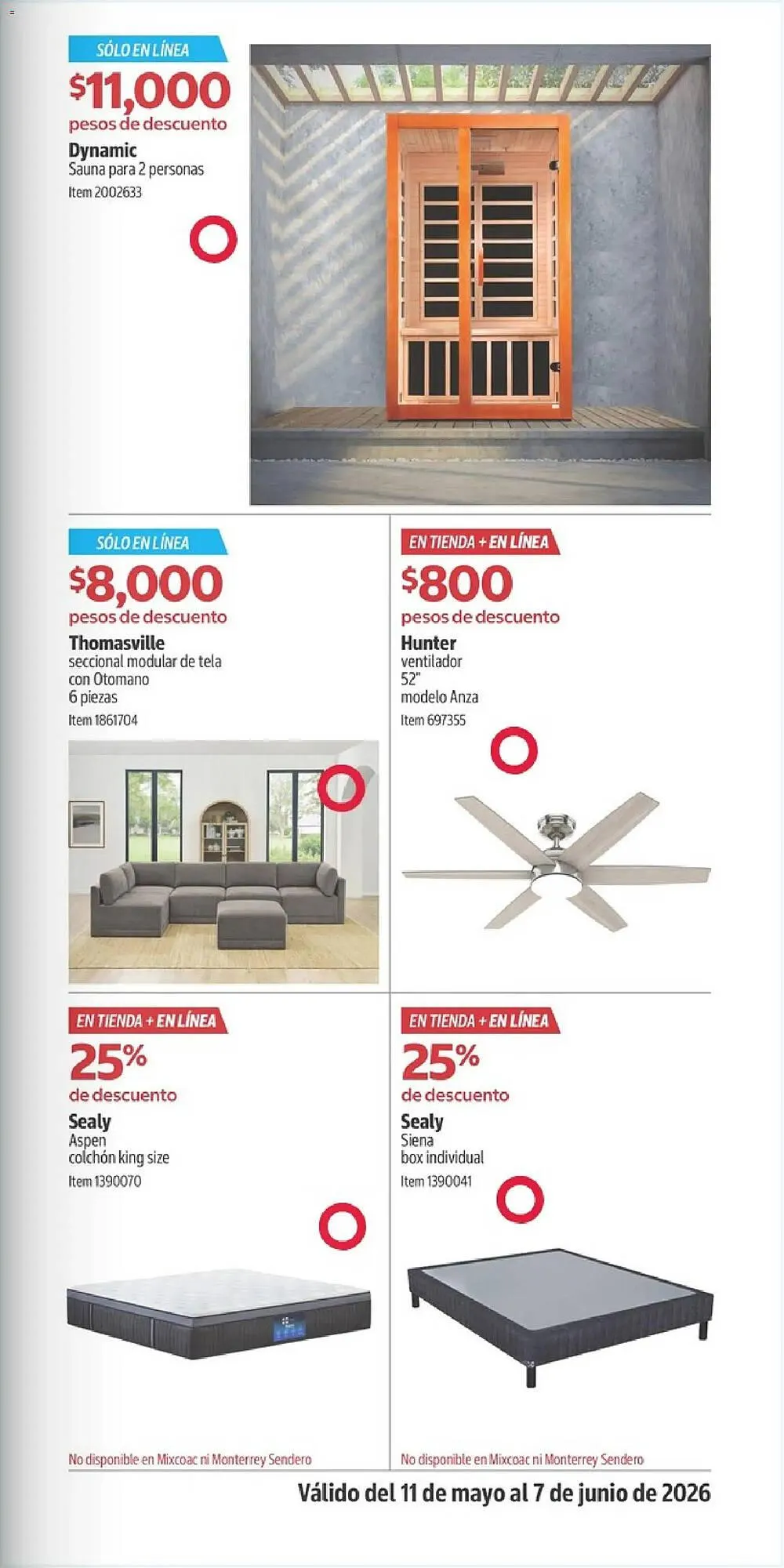 Catálogo de Catálogo Costco 11 de mayo al 7 de junio 2026 - Pagina 19