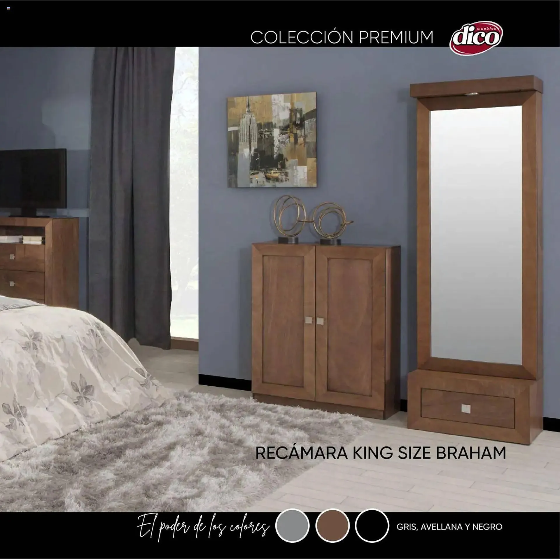 Catálogo de Catálogo Muebles Dico 27 de octubre al 1 de febrero 2026 - Pagina 11