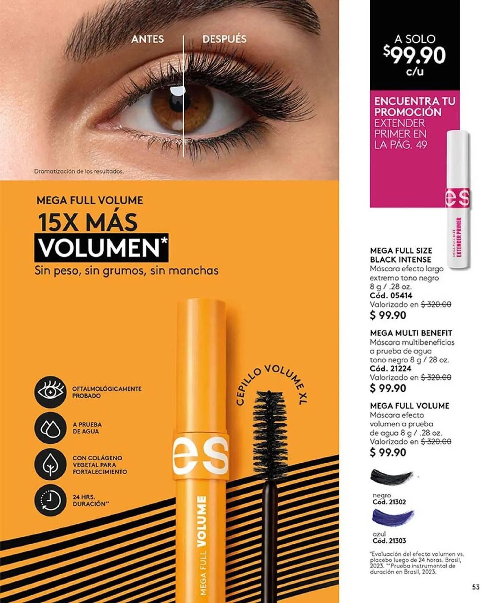 Catálogo de Catálogo Ésika 12 de agosto al 31 de agosto 2025 - Pagina 53