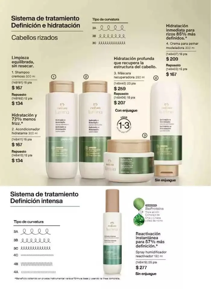 Catálogo de Revista Natura Ciclo 7 2025 1 de julio al 31 de julio 2025 - Pagina 163