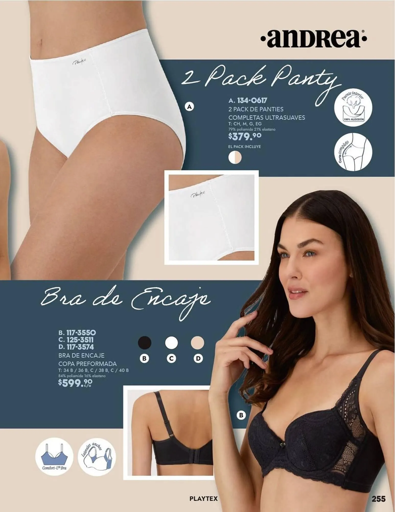 Catálogo de Catálogo Andrea 25 de agosto al 31 de diciembre 2025 - Pagina 91