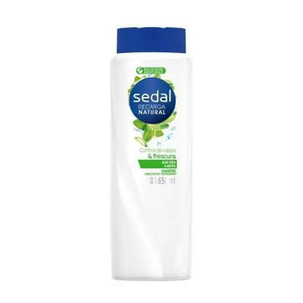 Shampoo Sedal aloe menta 845 ml