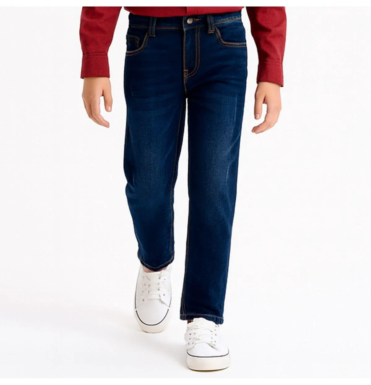 Jeans Southland Deslavado Para Niño SOJ-0921A