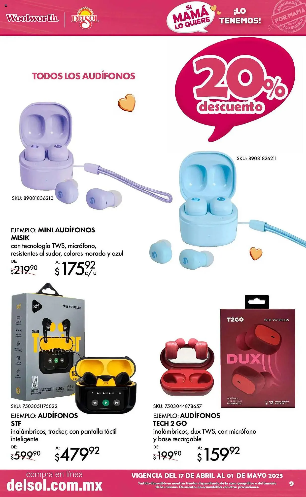 Catálogo de Catálogo Woolworth 17 de abril al 2 de mayo 2025 - Pagina 9
