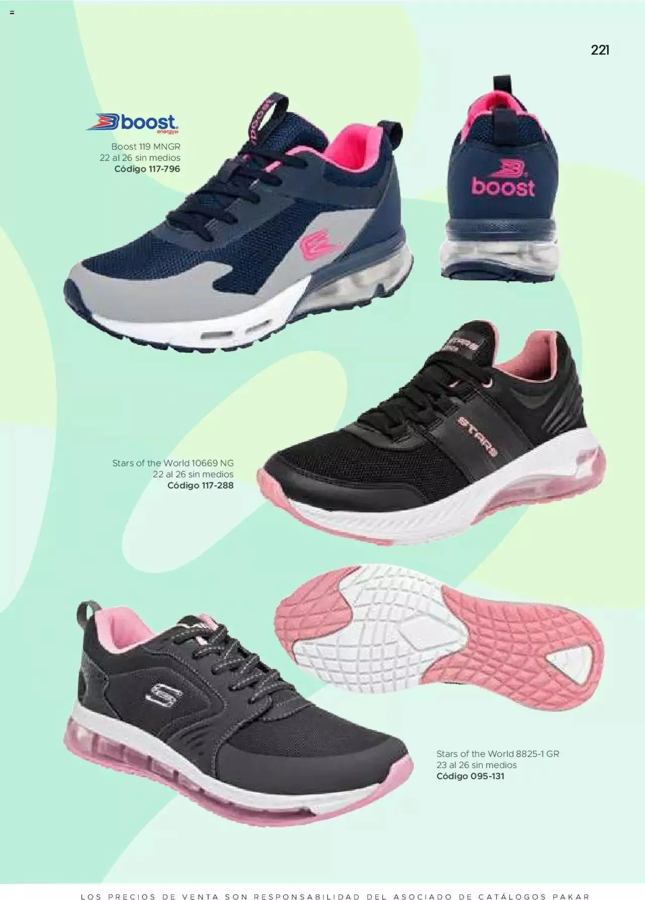 Catálogo de SC Pakar - Casual 27 de enero al 31 de diciembre 2023 - Pagina 221