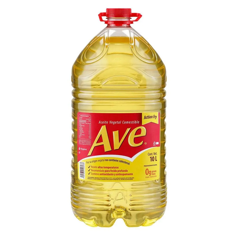 Aceite Vegetal Ave 10 L