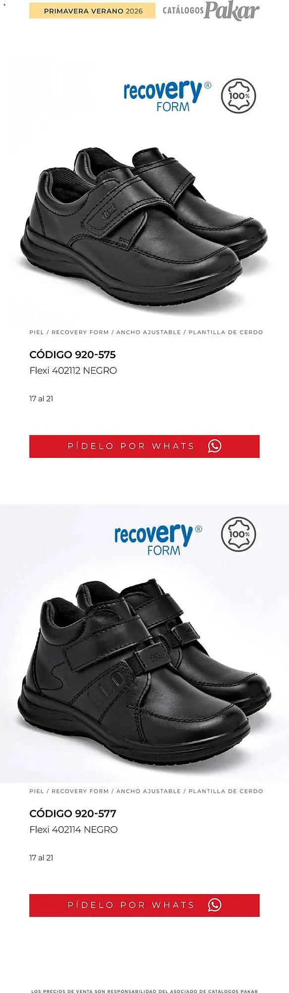 Catálogo de Catálogo SC Pakar 4 de marzo al 1 de septiembre 2026 - Pagina 250