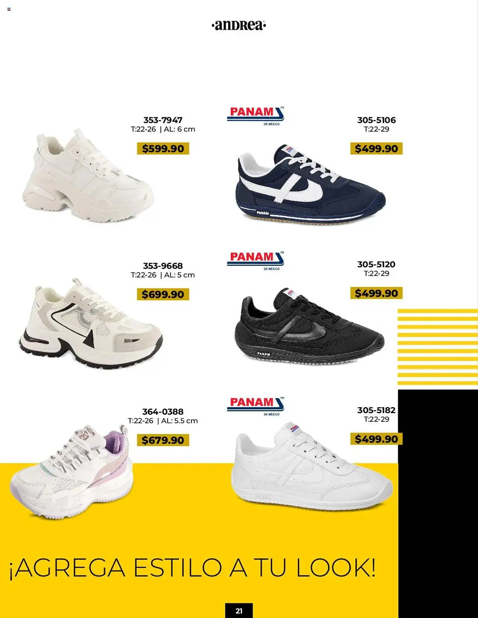 Catálogo de Catálogo Andrea 4 de mayo al 2 de agosto 2025 - Pagina 21