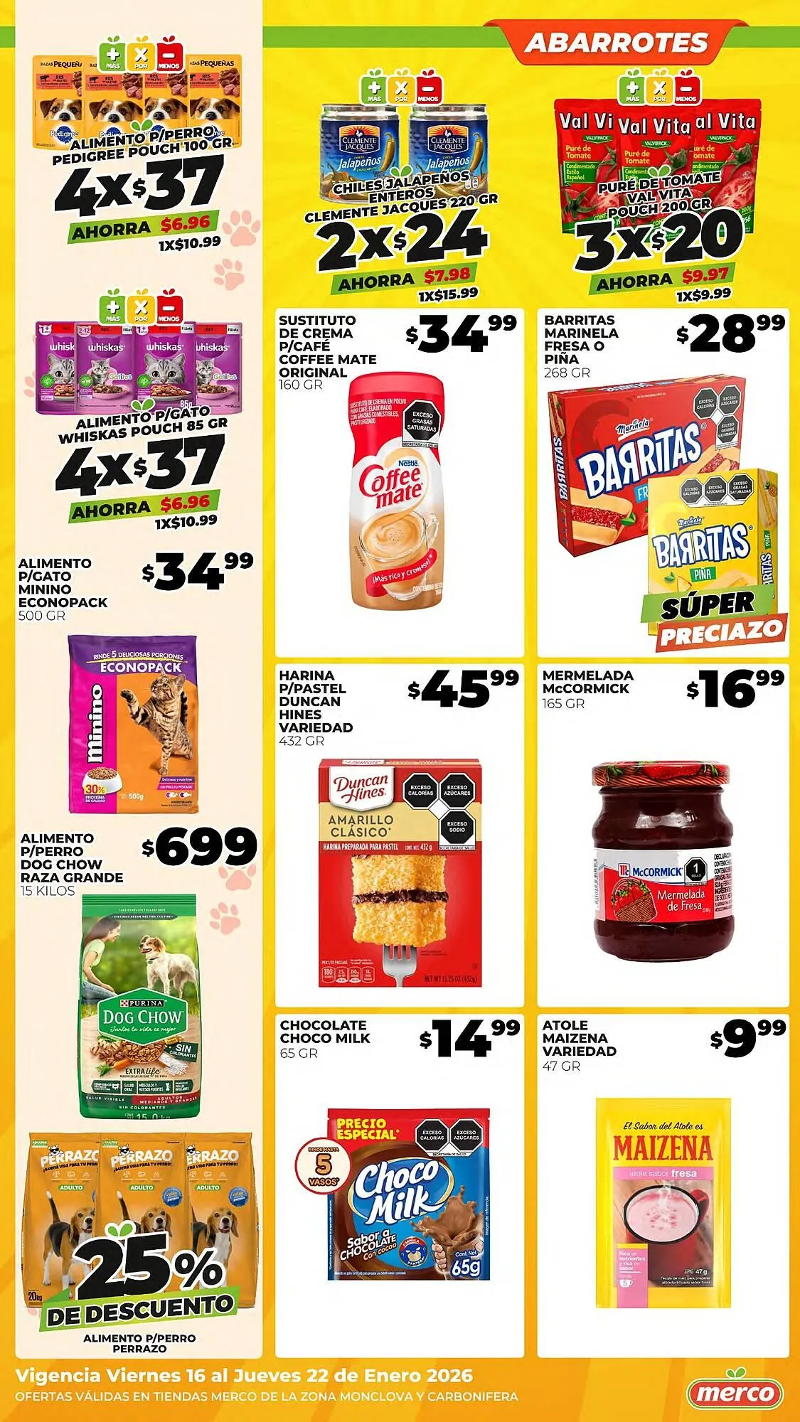 Catálogo de Folleto Merco 16 de enero al 22 de enero 2026 - Pagina 7