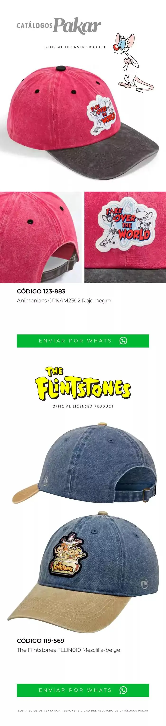 Catálogo de Pakar Premium Invierno 29 de noviembre al 31 de enero 2025 - Pagina 274