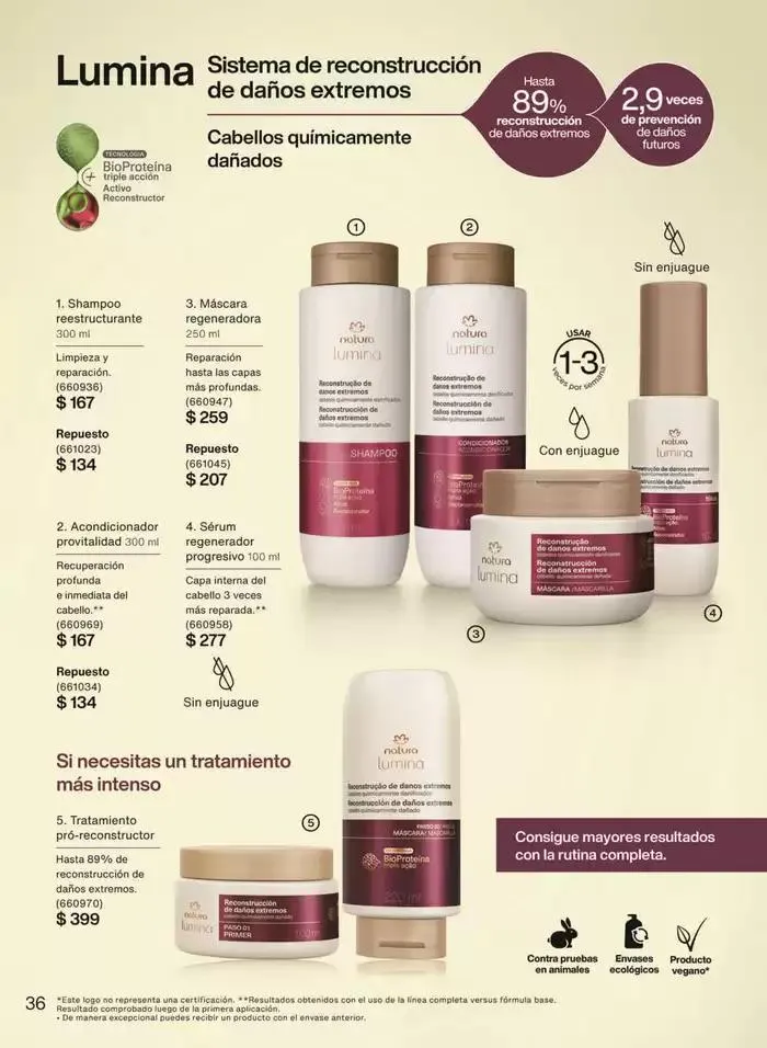 Catálogo de Avon Folleto Natura C2 3 de enero al 3 de febrero 2025 - Pagina 36