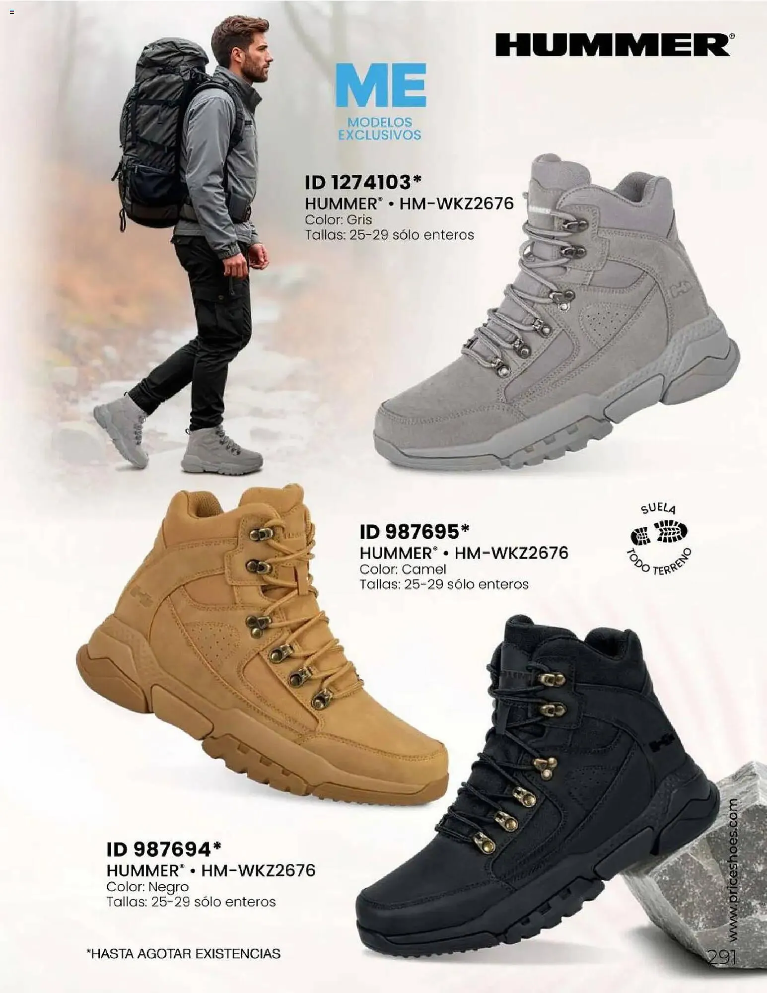 Catálogo de Catálogo Price Shoes 6 de mayo al 31 de diciembre 2026 - Pagina 291