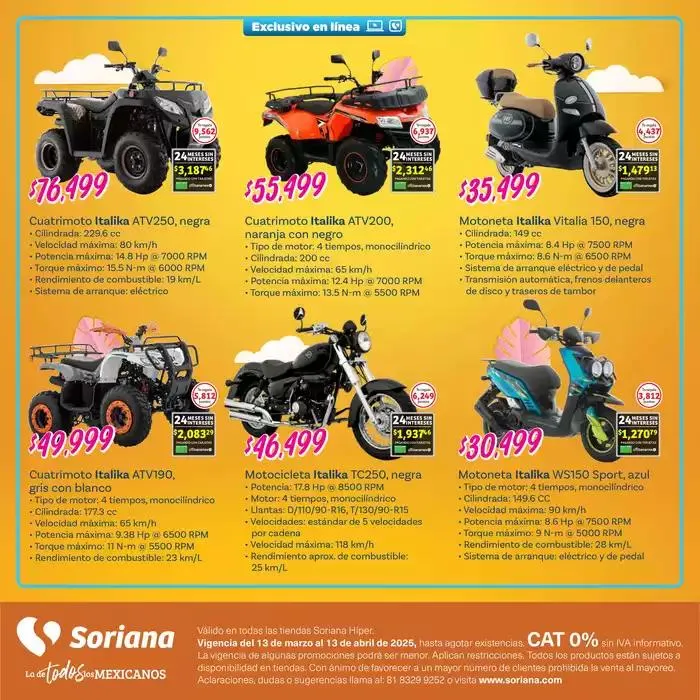 Catálogo de Vacaciones a la vista Híper Nacional 19 de marzo al 13 de abril 2025 - Pagina 34