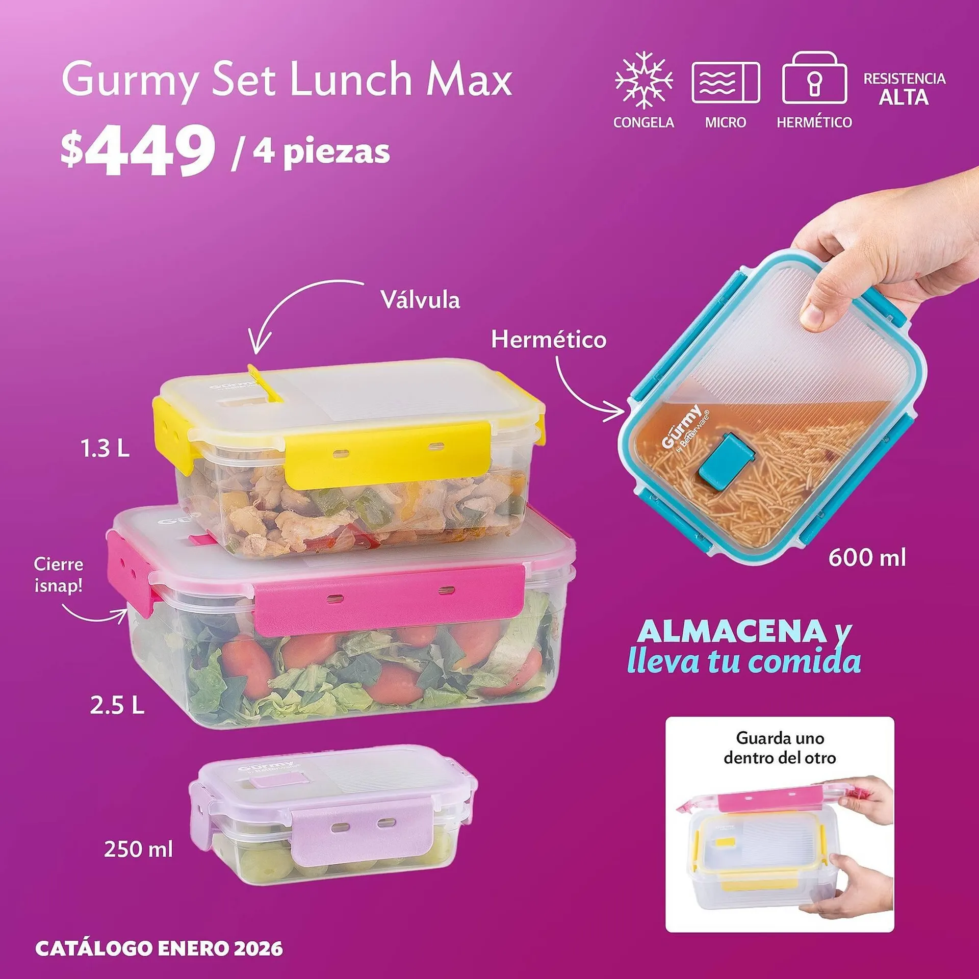 Catálogo de Catálogo BetterWare 15 de enero al 20 de enero 2026 - Pagina 4