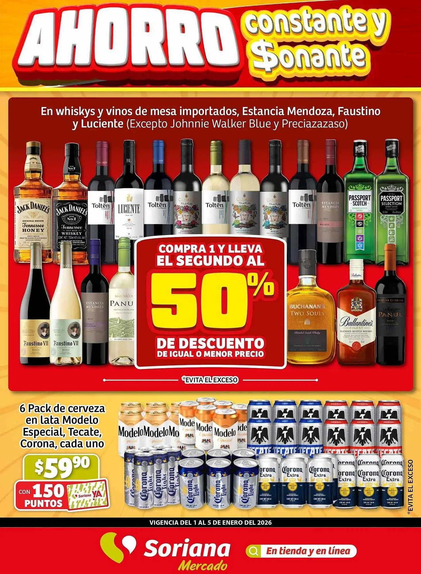 Folleto Soriana Mercado - 1