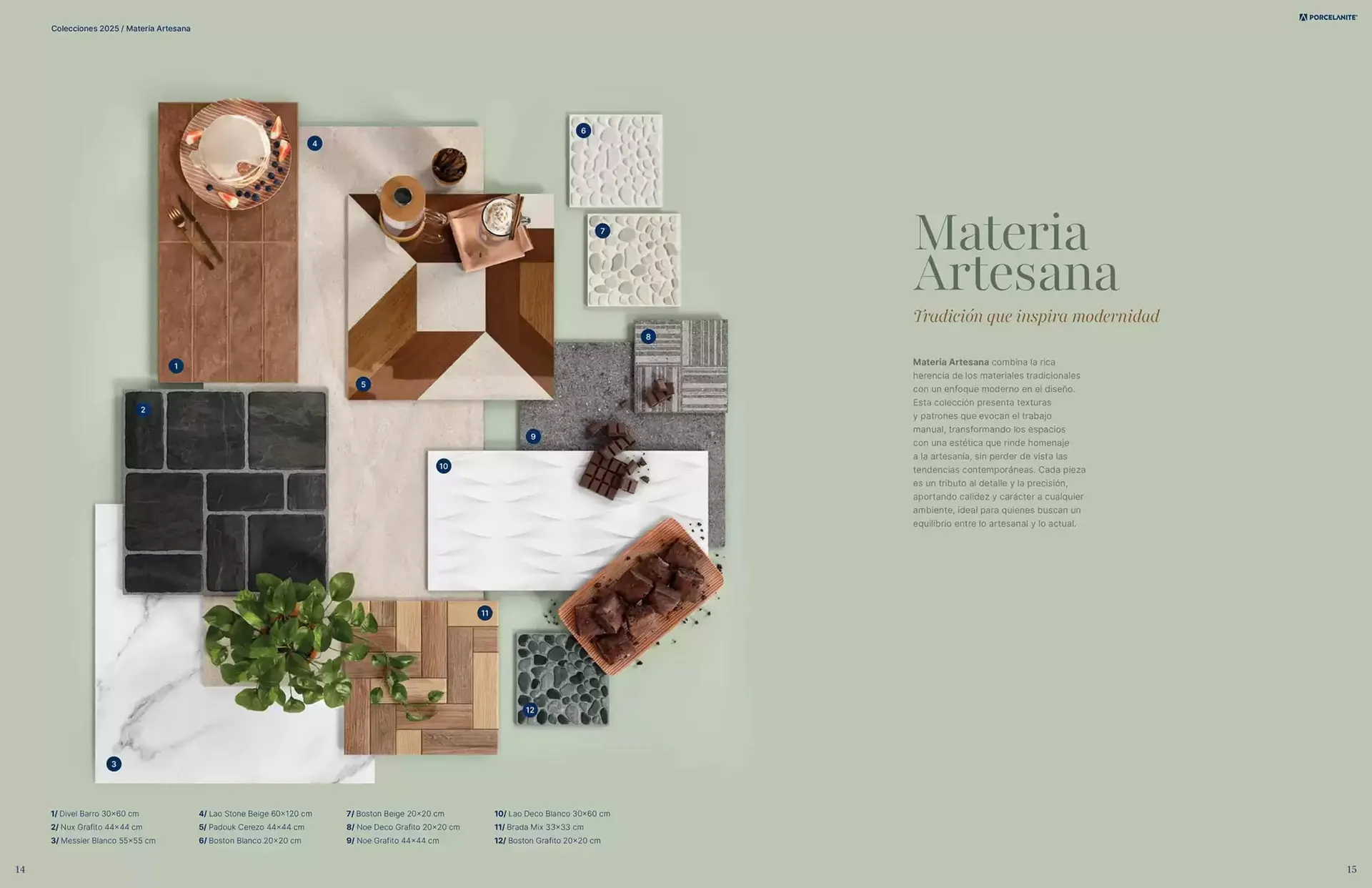 Catálogo de Catálogo Porcelanite 28 de marzo al 31 de diciembre 2025 - Pagina 8