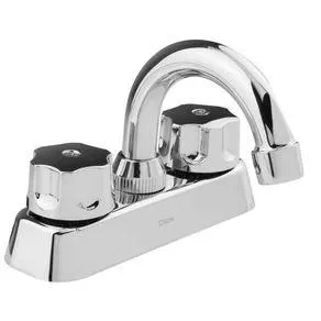 MEZCLADORA 4" P/LAV C/ CUELLO ALTO Y MANERALES 4047 DICA - 018029