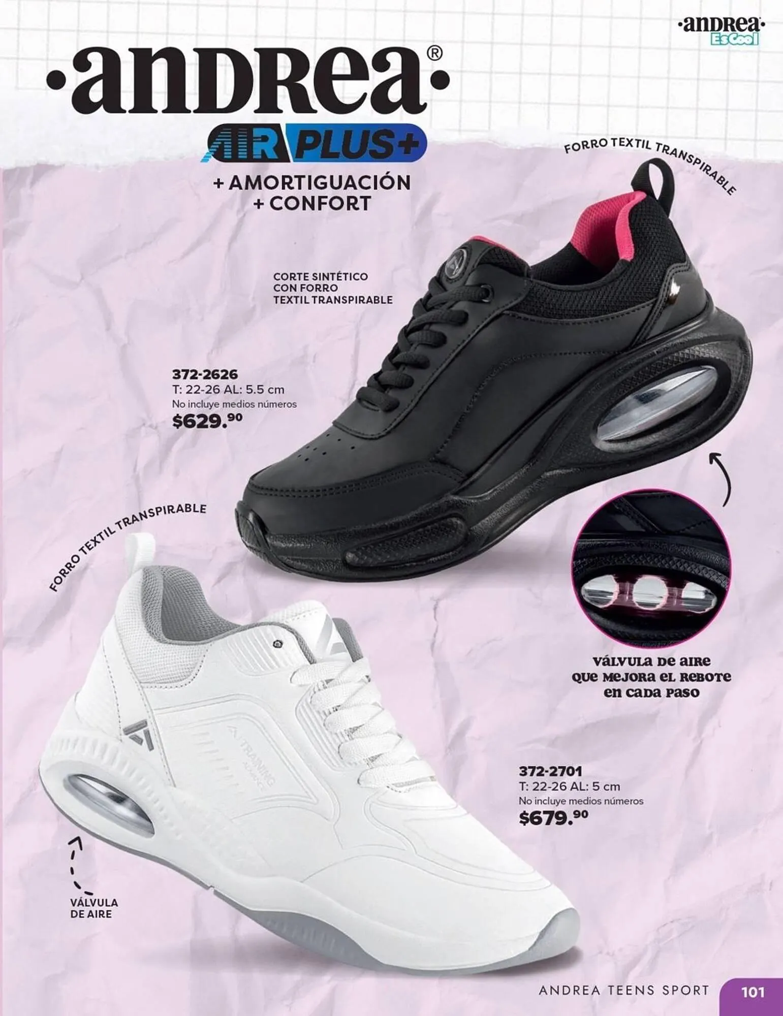 Catálogo de Catálogo Andrea 23 de mayo al 31 de diciembre 2025 - Pagina 101