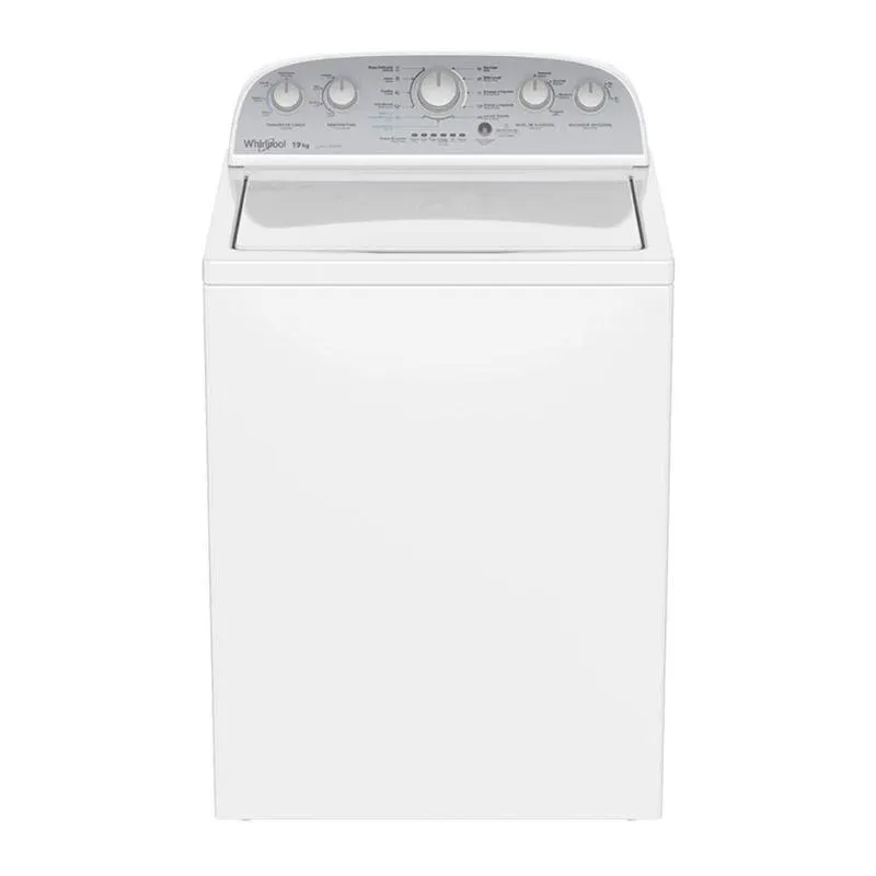 Lavadora 19kg Carga Superior Blanca