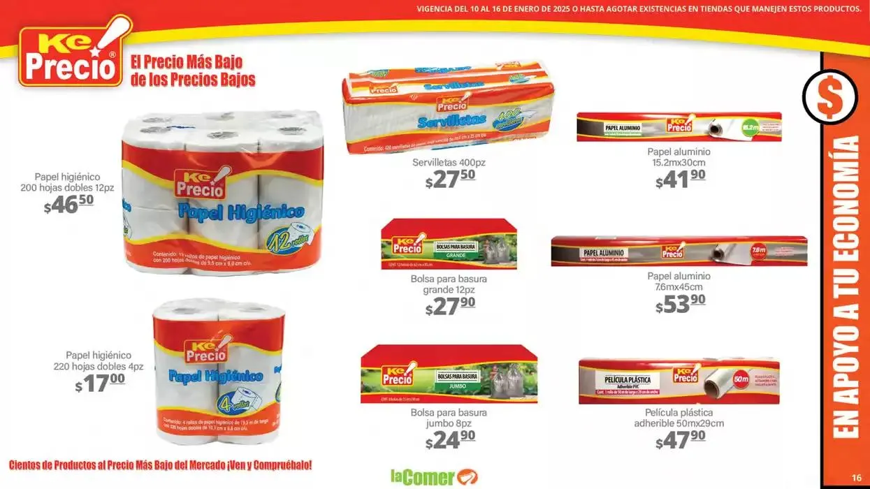 Catálogo de LLEGARON LOS MEJORES PRECIOS 10 de enero al 16 de enero 2025 - Pagina 16