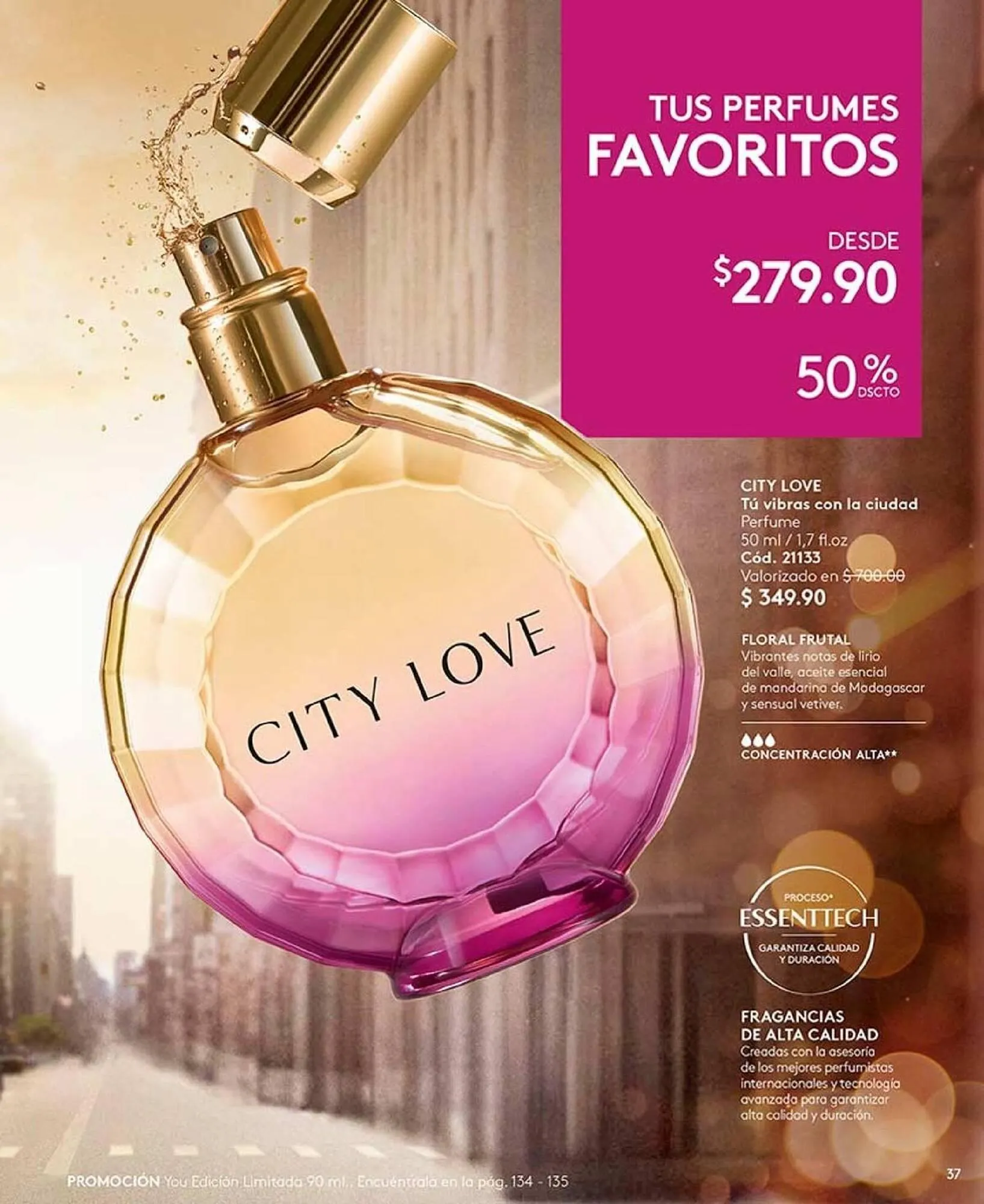 Catálogo de Catálogo Ésika 27 de abril al 31 de mayo 2026 - Pagina 37