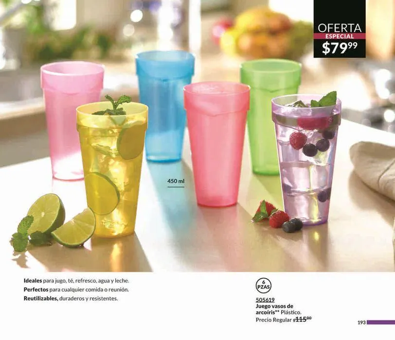 Catálogo de Avon Casa & Estilo C16 31 de agosto al 7 de octubre 2024 - Pagina 193