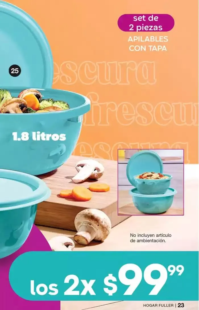 Catálogo de Fuller CAMPAÑA 24 7 de marzo al 25 de marzo 2025 - Pagina 25