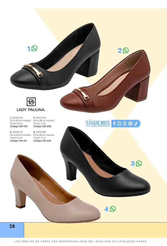 Catálogo de Pakar Mujer Otoño-Invierno 2024 26 de julio al 31 de diciembre 2024 - Pagina 28