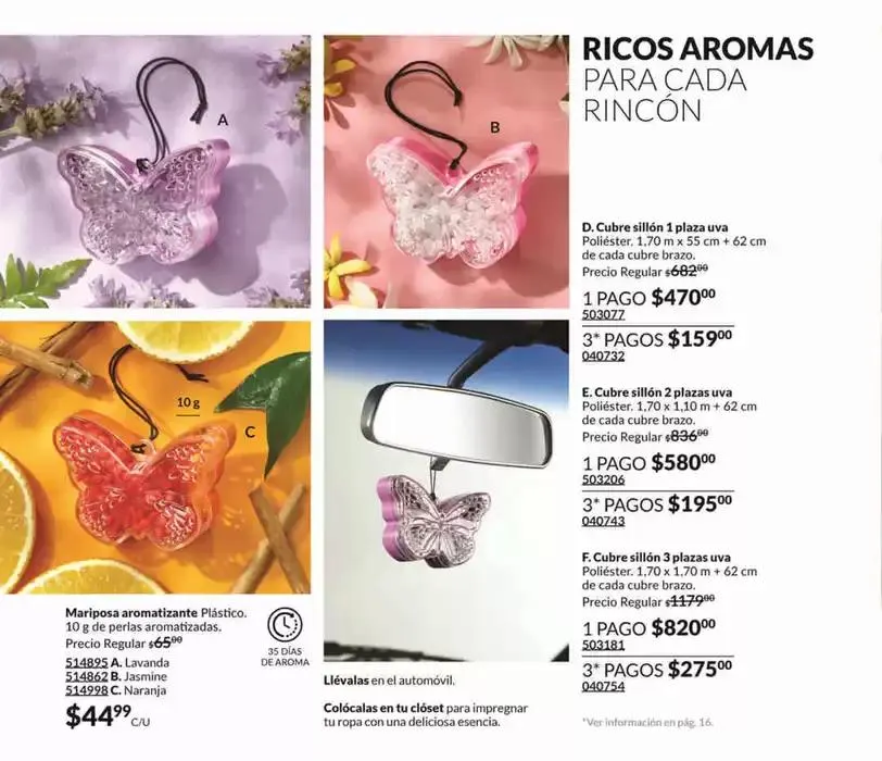 Catálogo de Avon Casa & Estilo C4 17 de enero al 31 de enero 2025 - Pagina 82