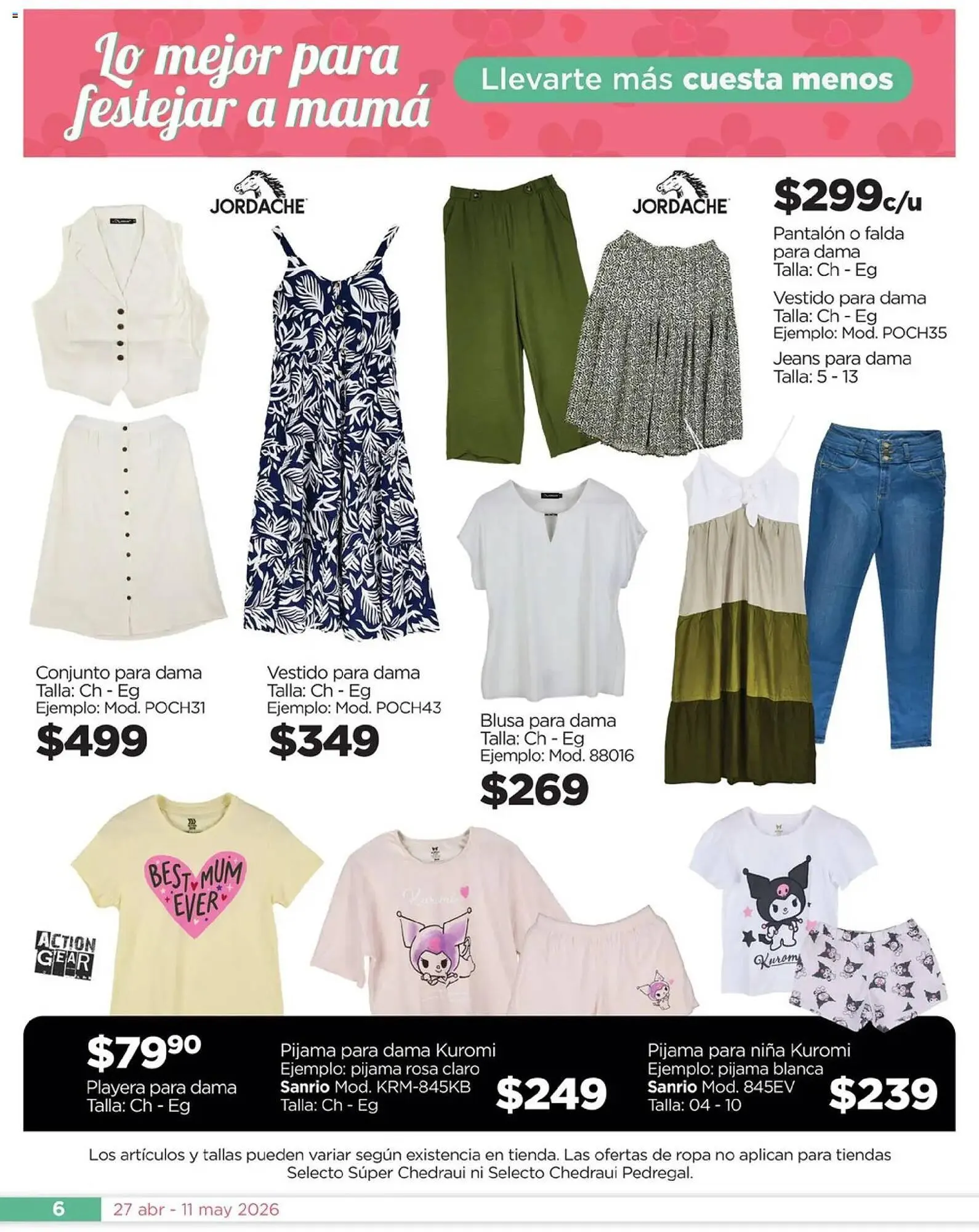Catálogo de Folleto Chedraui 27 de abril al 12 de mayo 2026 - Pagina 6