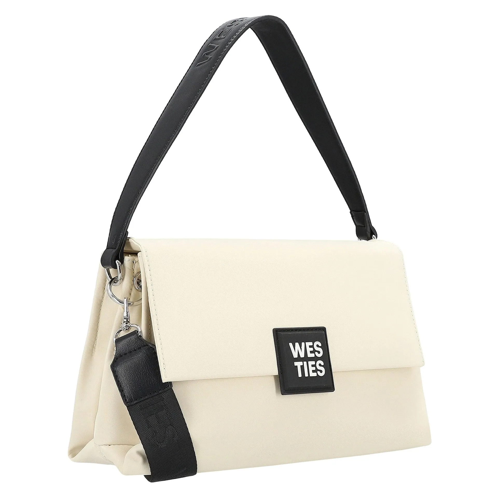 Bolsa De Mano Simonne Rockwater Textil Marfil Westies