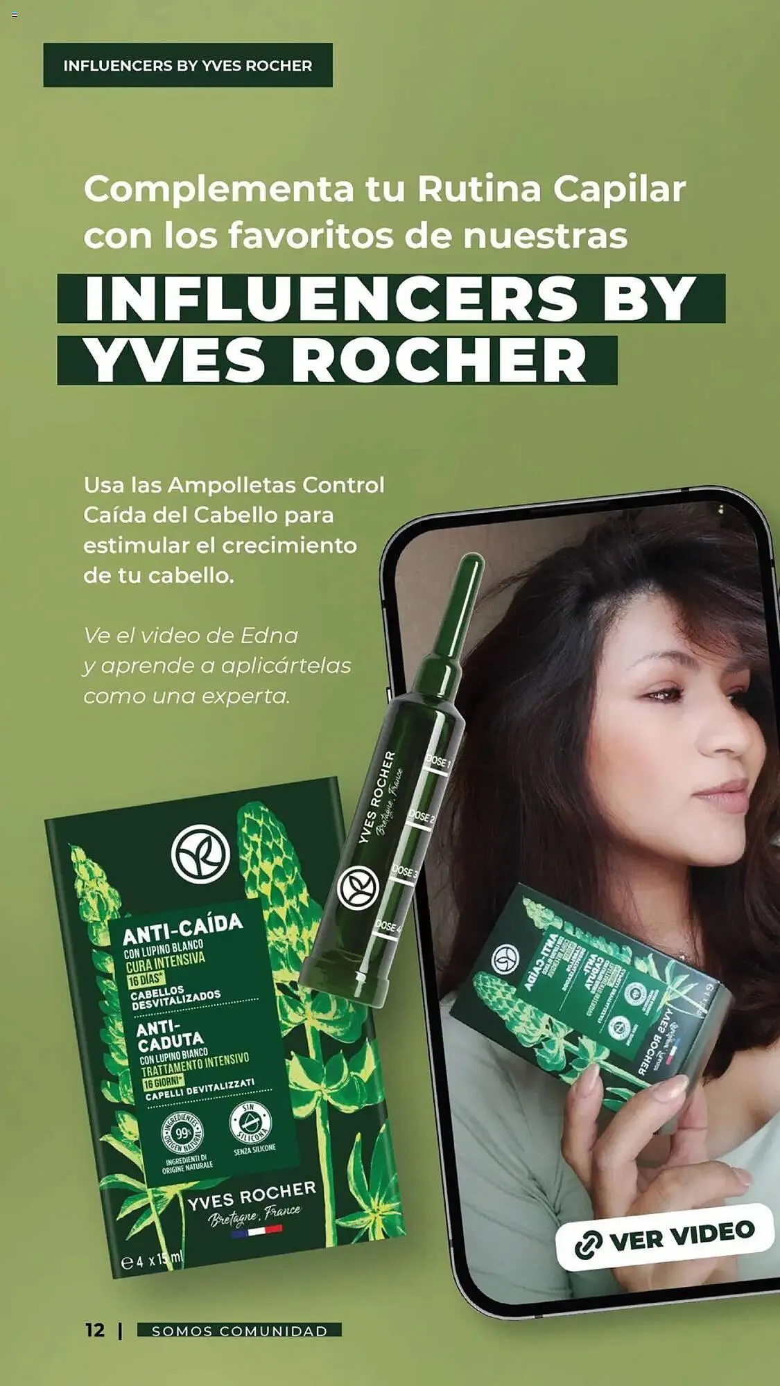 Catálogo de Catálogo Yves Rocher 31 de diciembre al 10 de febrero 2025 - Pagina 12