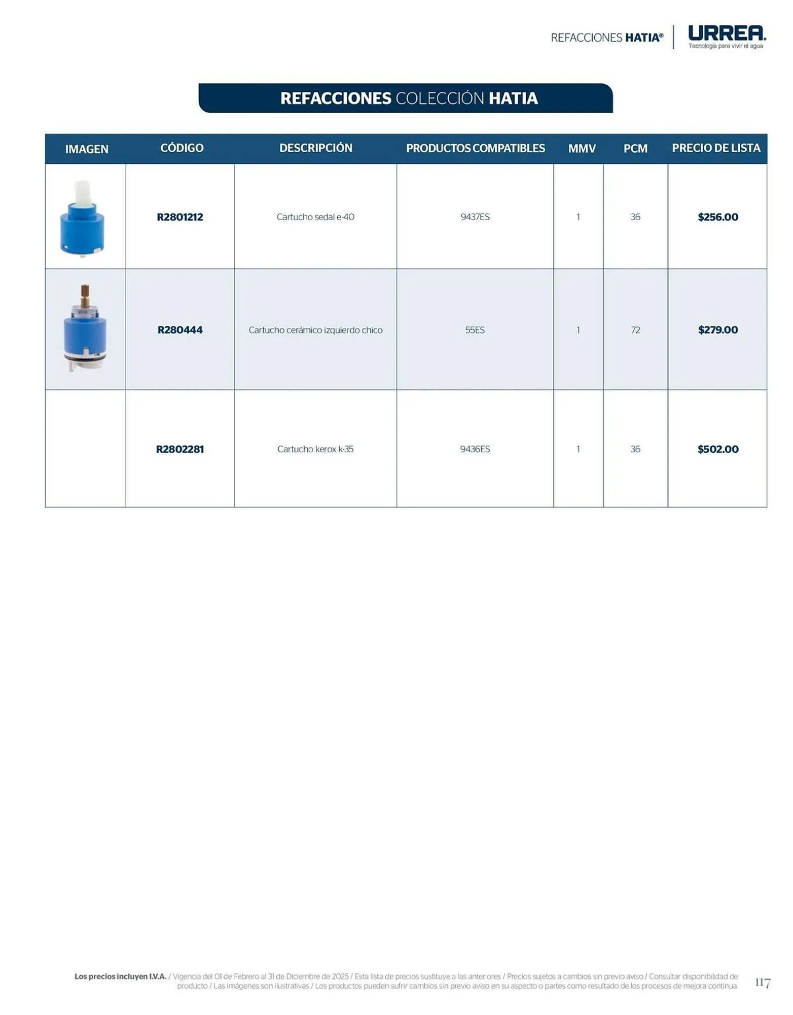 Catálogo de Catálogo Urrea 28 de febrero al 28 de febrero 2026 - Pagina 123
